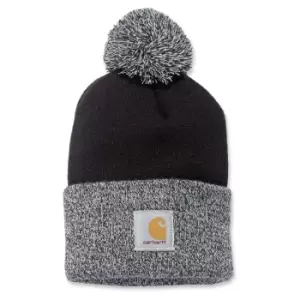 Image of Carhartt Womens Lookout Acrylic Pom Pom Beanie Hat One Size