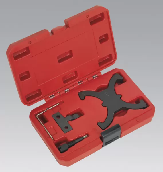 Image of Sealey VSE6560 Petrol Engine Setting/Locking Kit Boost - Belt Drive