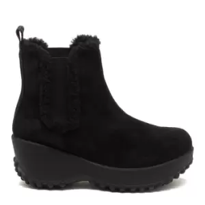 Image of Rocket Dog Frost Black Suede Ankle Boot