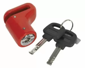 Image of Sealey DL500 Motorcycle Disc Brake Lock Ø6mm