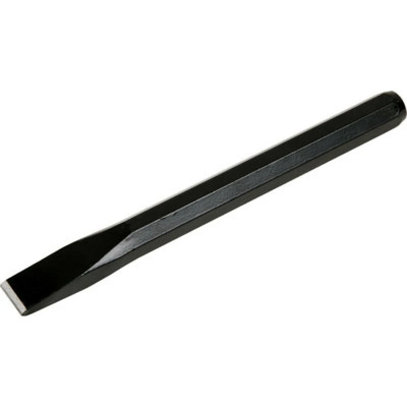 Image of Loops Drop Forged Steel Cold Chisel - 25mm x 250mm - Octagonal Shaft - Metal Chisel Metallics