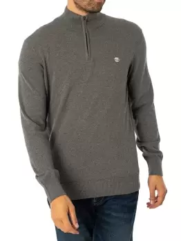 Image of Williams River 1/4 Zip Knit