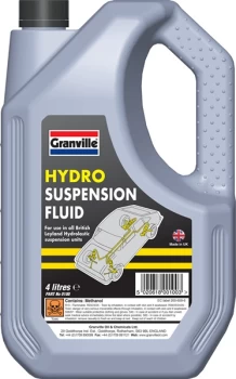 Image of Hydro Suspension Fluid - 4 Litre 0100 GRANVILLE