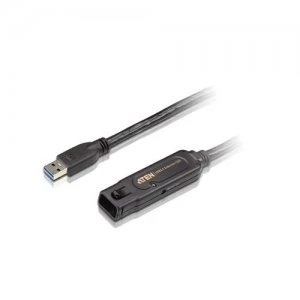 Image of Aten UE3310 USB cable 10 m 3.2 Gen 1 (3.1 Gen 1) USB A Black