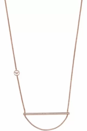Image of Emporio Armani Sterling EG3213221 Silver Necklace