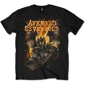 Image of Avenged Sevenfold - Atone Unisex Medium T-Shirt - Black