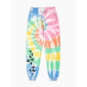 Image of Skinny Dip Holly Tie Dye Jogging Pants - Multi