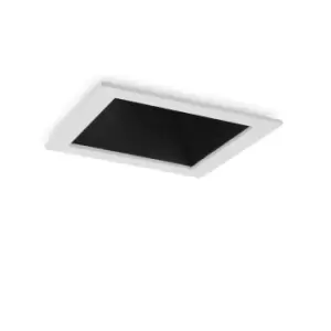 Image of Game LED 1 Light Recessed Spotlight White Black