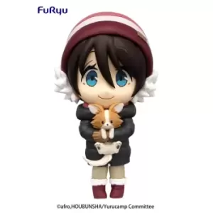 Image of Laid-Back Camp Season 2 Chobirume PVC Statue Ena Saitou 7 cm