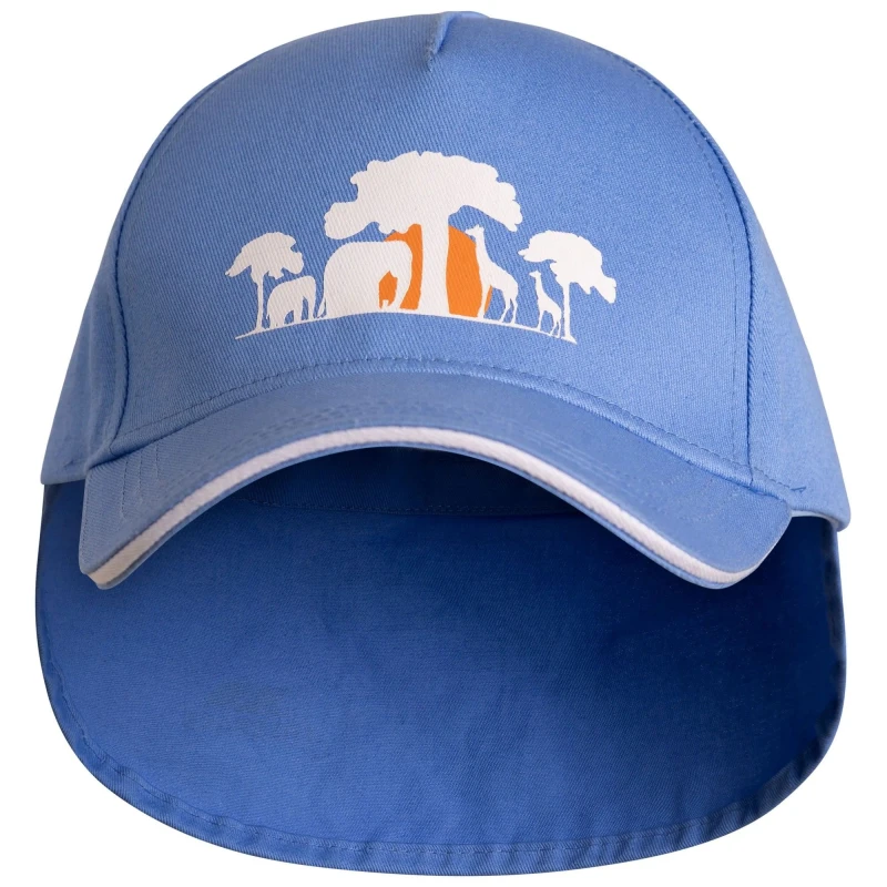 Image of Trespass Cabello II Cap in Blue Size: 7-10 Years Blue Unisex 7-10 Years