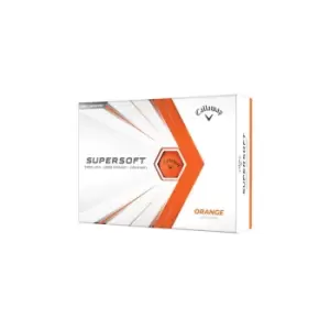 Image of Callaway Golf Balls SUPERSoft ORN (Doz)