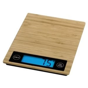 Image of Xavax Philina Kitchen Scales, bamboo