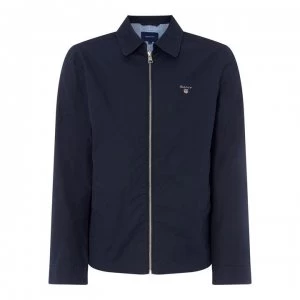 Image of Gant Gant Windcheater Jacket - Blue 433