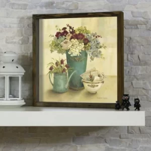 Image of KZM446 Multicolor Decorative Framed MDF Painting