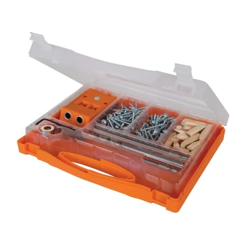 Image of Triton Double Mini Pocket Hole Jig Set - 8pce