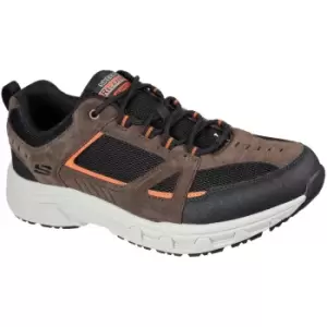 Image of Skechers Mens Oak Canyon Duelist Leather Sports Trainers UK Size 12 (EU 47.5)