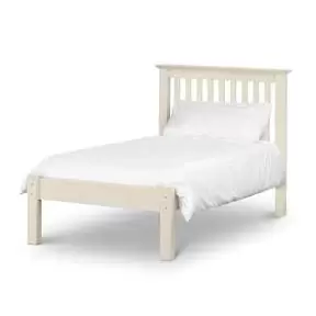 Image of Julian Bowen Barcelona Bed Low Foot End White 90cm