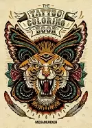 Image of tattoo coloring book coloring book for adults