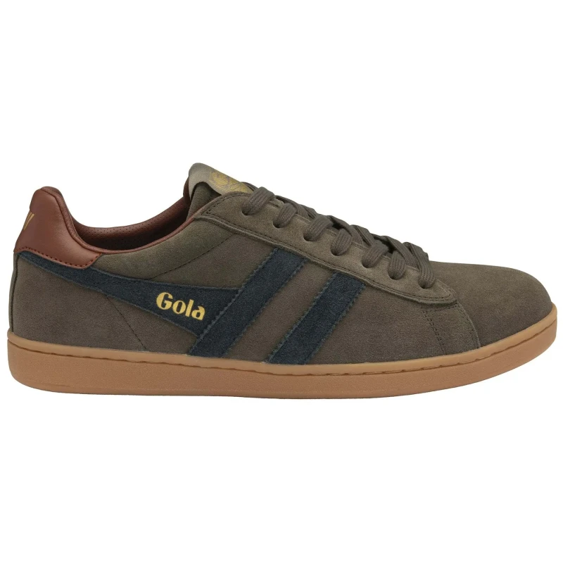 Image of Gola Trainers Gola Equipe II Suede Marron Male 42