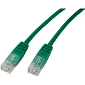 Image of TruConnect URT-610G 10m Green Cat5e Utp Moulded Lead