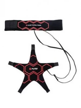 Image of Pure2Improve Hands-Free Football Training Aid