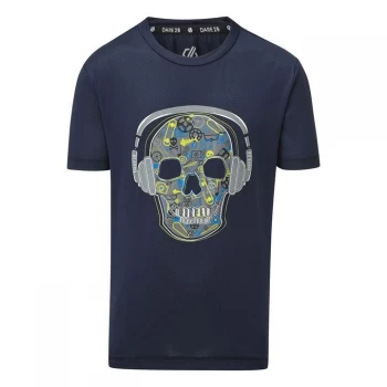 Image of Dare2B Rightful T-Shirt - OuterSpcBlue