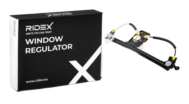 Image of RIDEX 1561W0049 Window regulator Right, Operating Mode: Electric, without electric motor Window Winder (1561)