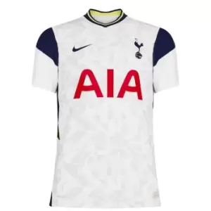 Image of Nike Tottenham Hotspur FC Home Jersey 2020 2021 Mens - White