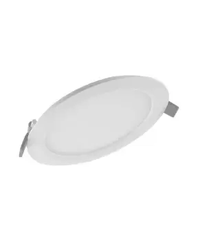 Image of Ledvance Slim 6W LED Downlight Round Polycarbonate IP20 Daylight - DLSLM105R65-079014