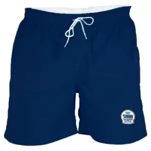 Image of Duke Mens Yarrow Kingsize Full Length Swim Short (5XL) (Navy)