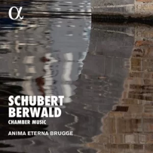 Image of Schubert/Berwald Chamber Music by Franz Schubert CD Album