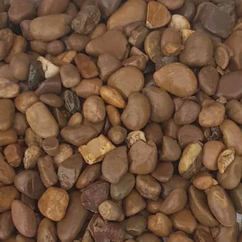 Image of Buttercup Farm Dorset Pebbles - Premium Aggregate Bulk Bag - 850 Kilos Multicolor Unisex