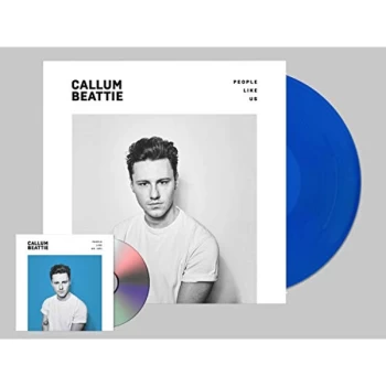Image of Callum Beattie - People Like Us (Blue Vinyl)