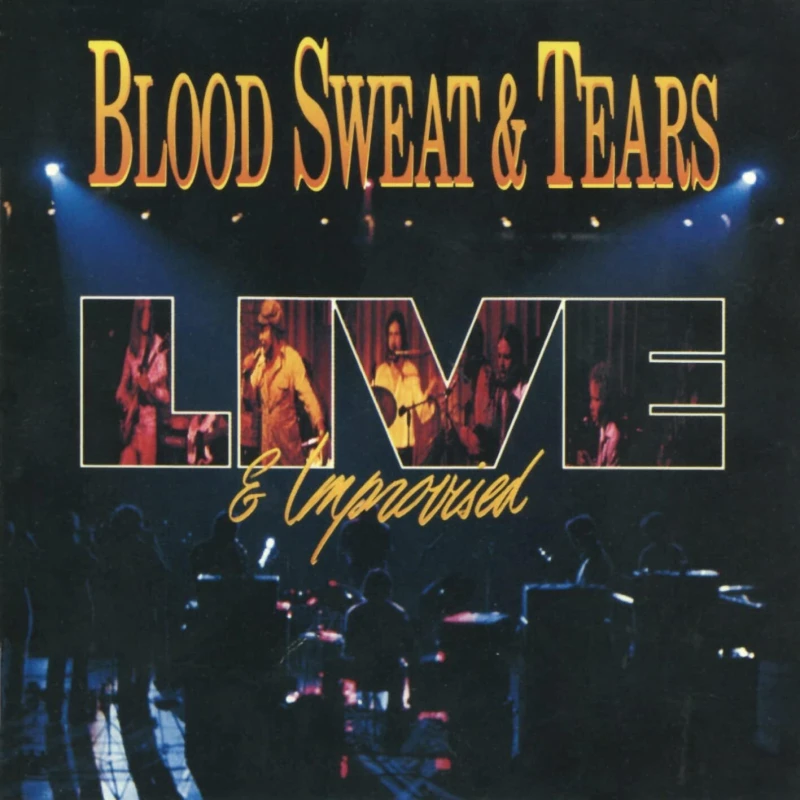 Image of Blood, Sweat & Tears - Live & Improvised [CD / Album] Music CDs - Music CD