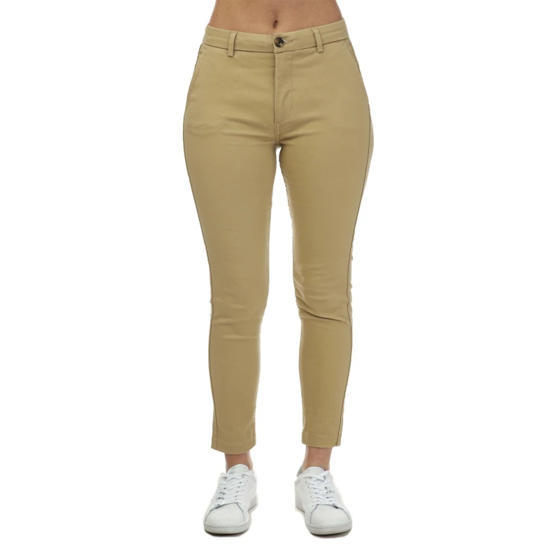 Image of DOCKERS Skinny Chinos - Beige Beige 4