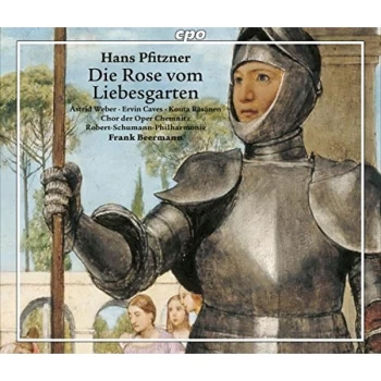 Image of Erin Caves - Hans Pfitzner: Die Rose Vom Liebesgarten CD