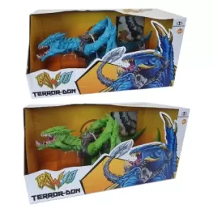 Image of RAW 10 Action Figures Terror-Don 33cm Assortment (2)