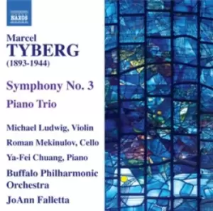 Image of Marcel Tyberg - Marcel Tyberg: Symphony No. 3/Piano Trio CD Album - Used