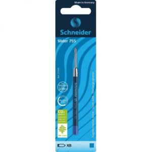 Image of Schneider Slider 755 XB Ballpoint Pen Refill - Blue