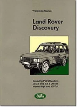 Image of Land Rover Discovery by Land-Rover Ltd Paperback