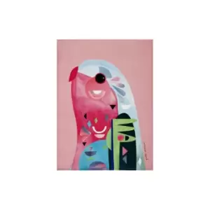 Image of Maxwell & Williams Pete Cromer Tea Towel Parrot