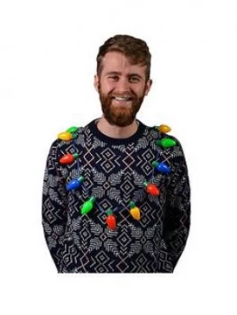 Image of Christmas Bulb Necklace