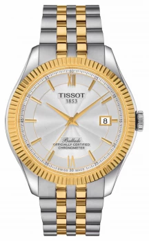 Image of Tissot Ballade Powermatic 80 Siliculm Two Tone Watch