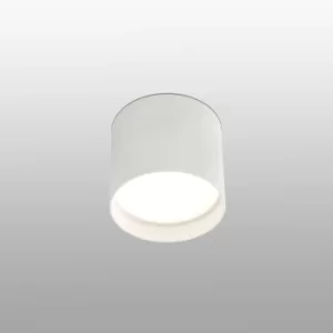 Image of Natsu LED 1 Light Round Surface Mounted Downlight White