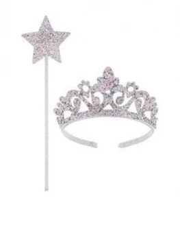 Image of Accessorize Girls 3 Piece Party Dress Up Set - Pink