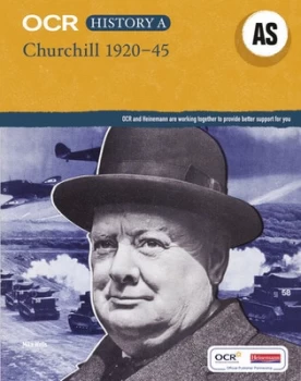 Image of Ocr History a As. Churchill 1920-45 by Mike Wells Paperback