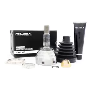 Image of RIDEX CV Joint RENAULT,DACIA 5J0069 391000153R,391006331R,391015451R Axle Joint,Joint Kit, drive shaft 391018983R,6001548720,6001548720,8200261838
