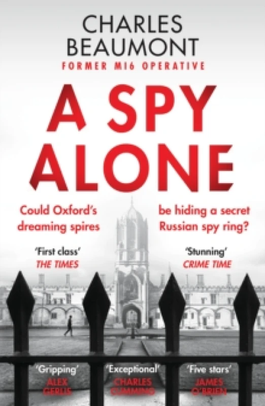 Image of spy alone for fans of damascus station and slow horses 9781804364789