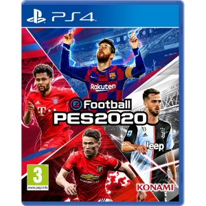 Image of eFootball Pro Evolution Soccer PES 2020 PS4 Game