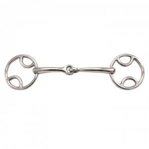 Image of Shires Bevel Bit Jointed Mouth